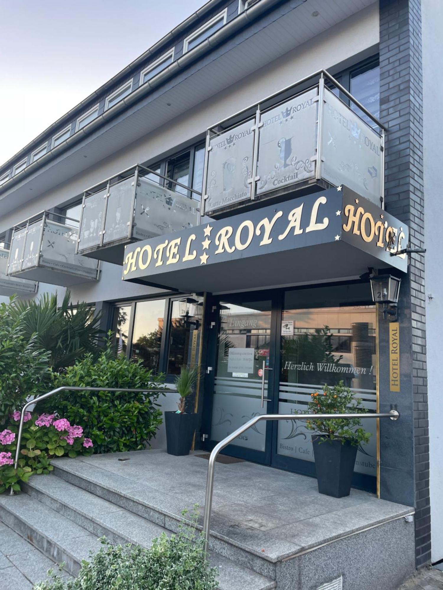Hotel Royal Bad Salzuflen Exterior foto