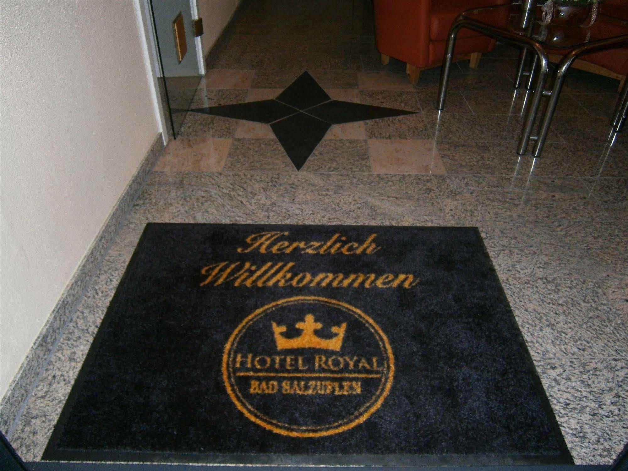 Hotel Royal Bad Salzuflen Exterior foto