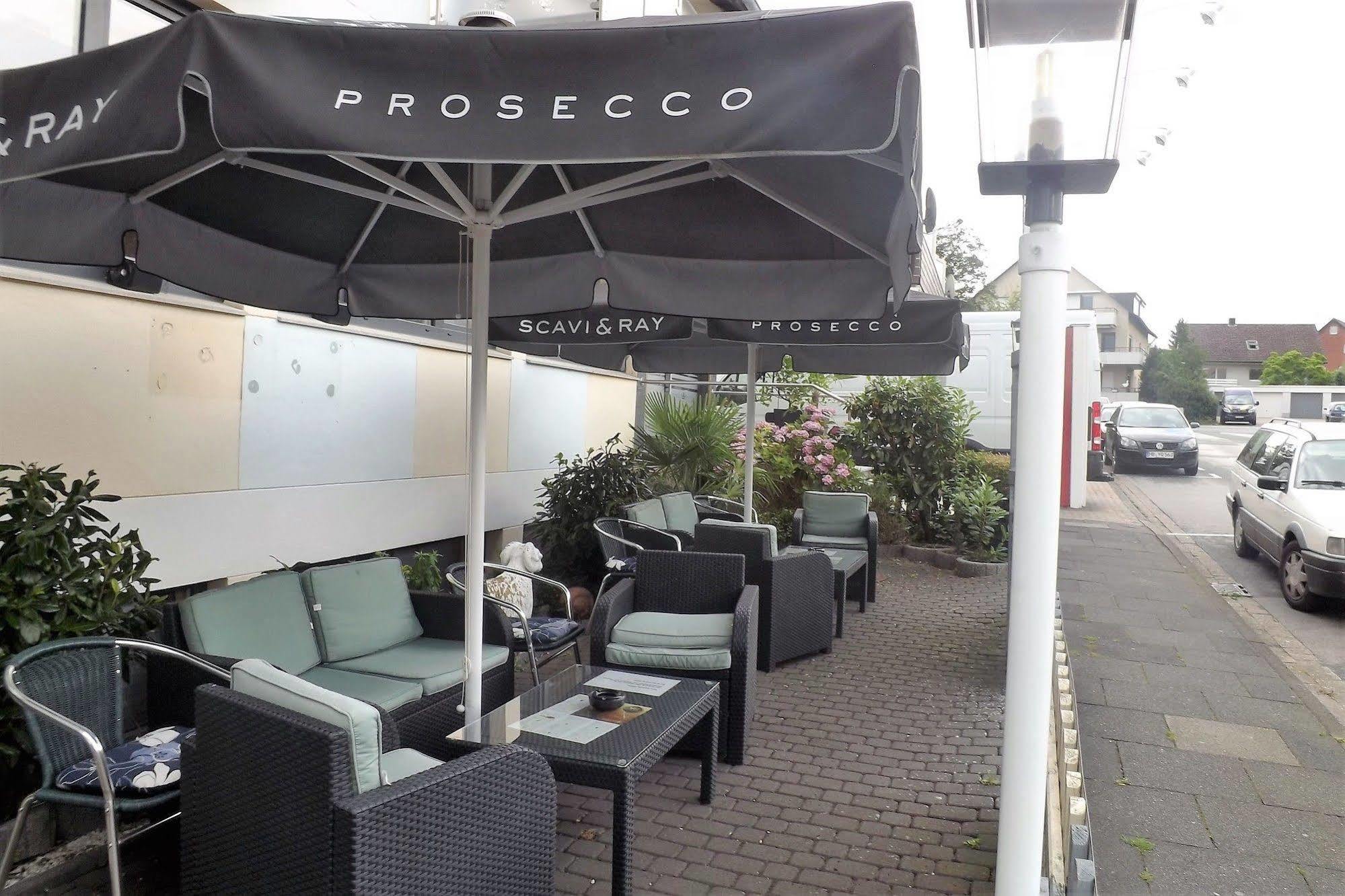 Hotel Royal Bad Salzuflen Exterior foto