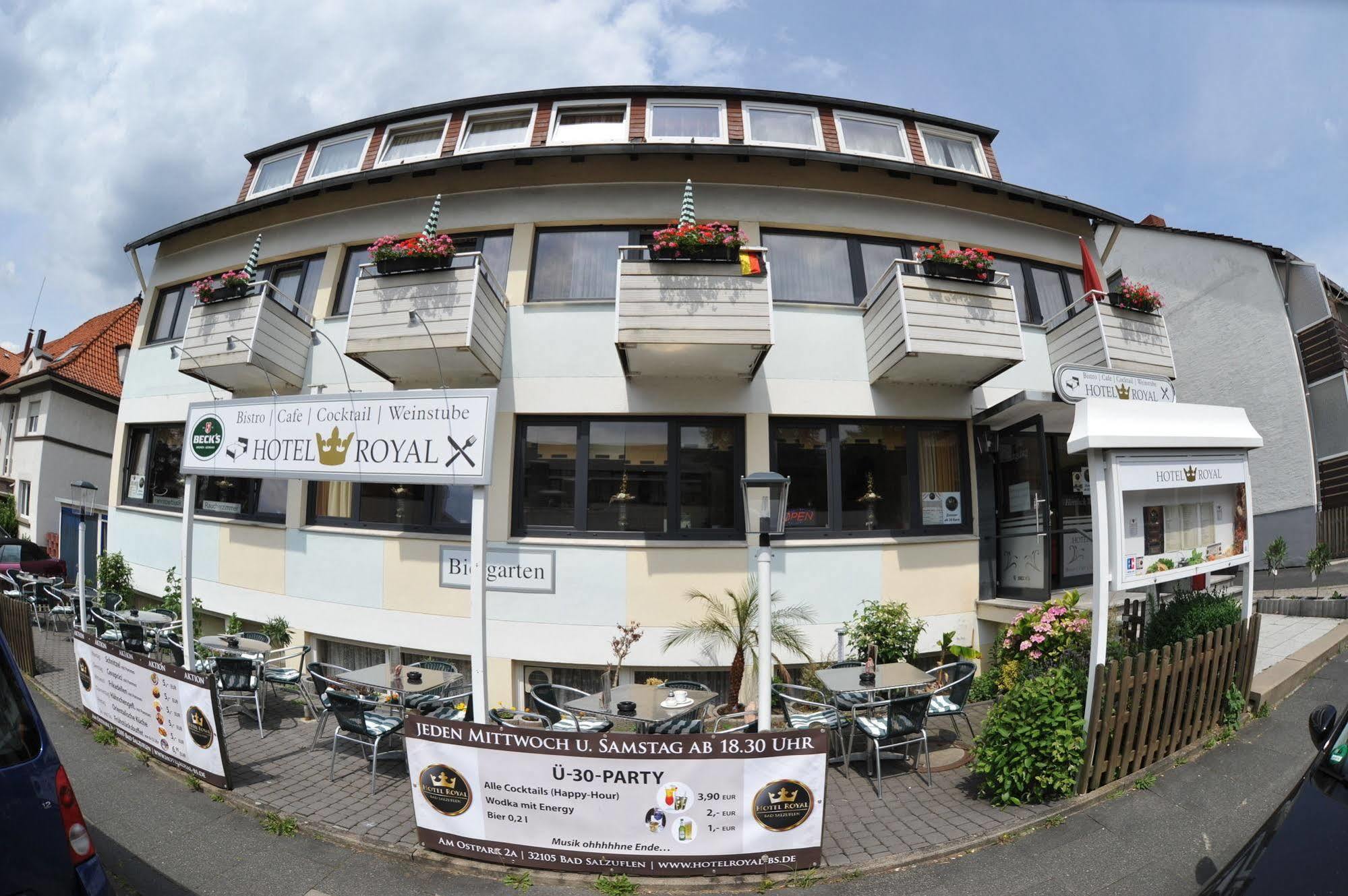 Hotel Royal Bad Salzuflen Exterior foto
