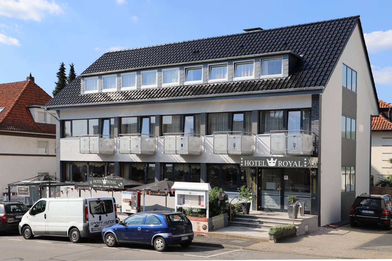 Hotel Royal Bad Salzuflen Exterior foto